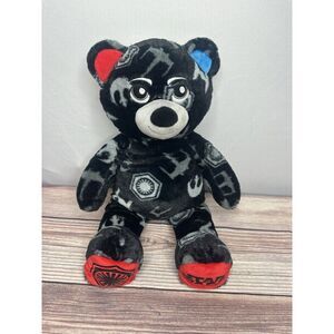Build A Bear Star Wars Light vs Dark Side Plush 18"‎ Reversible Feet Ears 2017